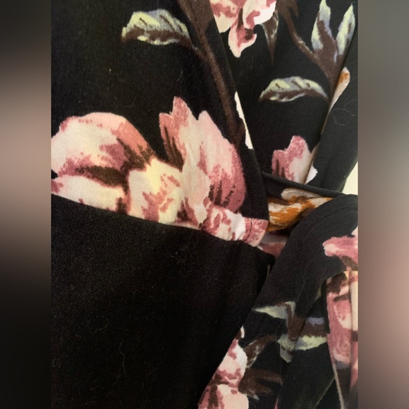 Fortune + Ivy Irene Faux Wrap Midi Dress Size 1X EUC - Picture 5 of 16